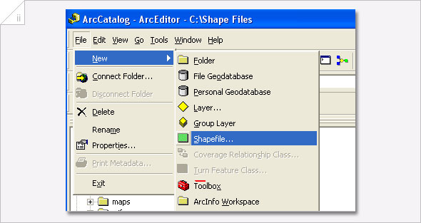 save layer as shapefile arcgis